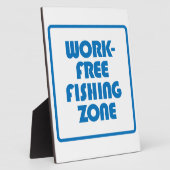Werkvrije Vissen Zone Fotoplaat (Zijkant)
