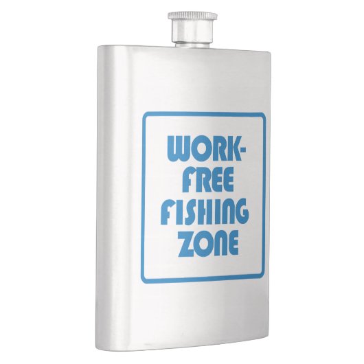 Werkvrije Vissen Zone Heupfles (Rechts)