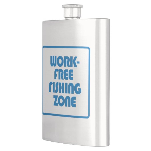 Werkvrije Vissen Zone Heupfles (Links)