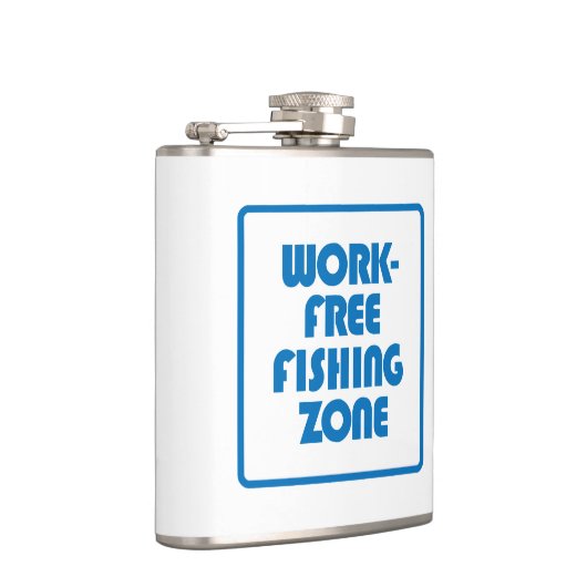 Werkvrije Vissen Zone Heupfles (Rechts)