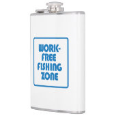 Werkvrije Vissen Zone Heupfles (Links)