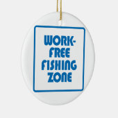 Werkvrije Vissen Zone Keramisch Ornament (Rechts)