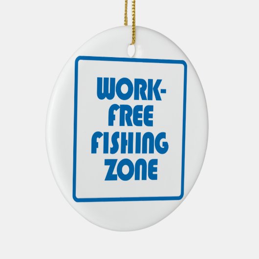 Werkvrije Vissen Zone Keramisch Ornament (Rechts)