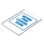 Werkvrije Vissen Zone Notitieboek (Linkerzijde)