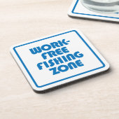 Werkvrije Vissen Zone Onderzetter (Linkerzijde)