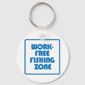 Werkvrije Vissen Zone Sleutelhanger (Voorkant)