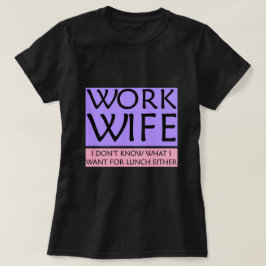 Werkvrouw T-Shirt
