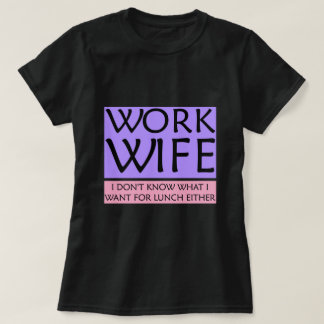 Werkvrouw T-Shirt