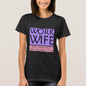 Werkvrouw T-Shirt (Voorkant)