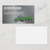 werkwagen | Industriële bouw Visitekaartje (Voorkant / Achterkant)