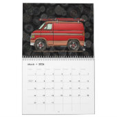 Werkwagens voor vrachtwagens kalender (Mar 2026)