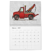 Werkwagens voor vrachtwagens kalender (Feb 2027)