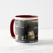 Werkweek Mok (Voorkant links)