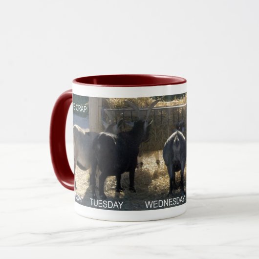 Werkweek Mok (Voorkant links)