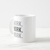 Werkwerk Koffiemok (Voorkant links)