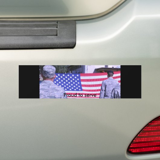 Werkwijze Bumpersticker (Op auto)