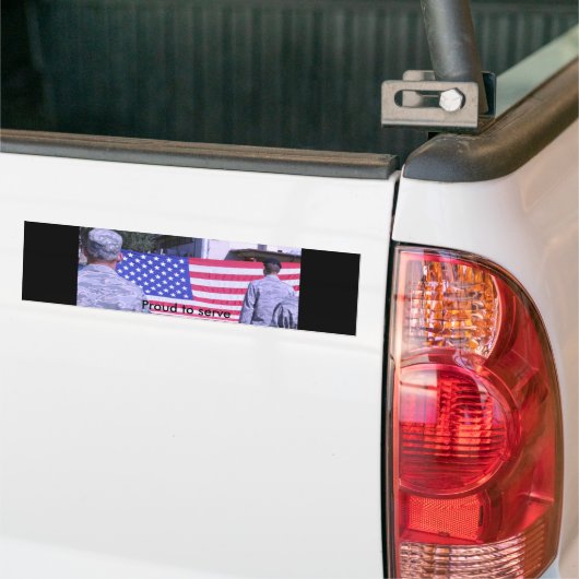 Werkwijze Bumpersticker (Op Truck)