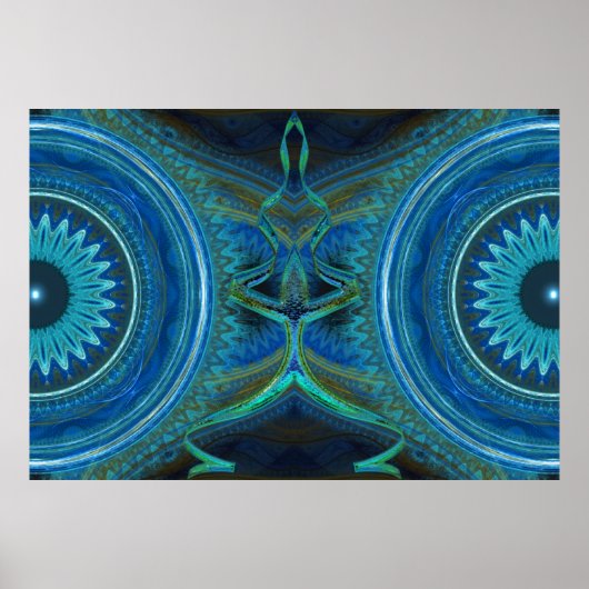 Werkzaamheden Kaleidoscope Poster (Voorkant)