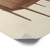 WERKZAAMHEDEN VAN ART Peter C. Ustinoff Desk 1940 Poster (Hoek)