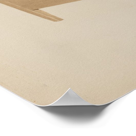 WERKZAAMHEDEN VAN ART Peter C. Ustinoff Kitchen Sa Poster (Hoek)