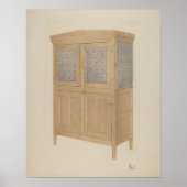 WERKZAAMHEDEN VAN ART Peter C. Ustinoff Kitchen Sa Poster (Voorkant)