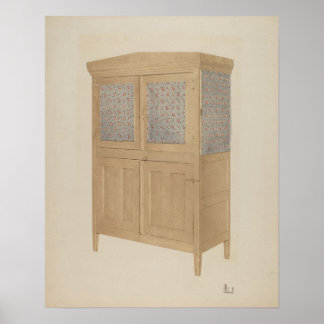 WERKZAAMHEDEN VAN ART Peter C. Ustinoff Kitchen Sa Poster