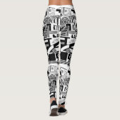 Werkzaamheden van de Leggings van de kunst (Achterkant)