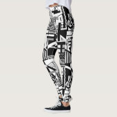 Werkzaamheden van de Leggings van de kunst (Links)