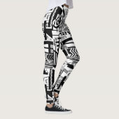 Werkzaamheden van de Leggings van de kunst (Rechts)