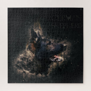 Werkzame Duitse Shepherd Dog - GSD Legpuzzel