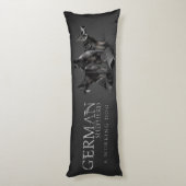 Werkzame Duitse Shepherd Dog - GSD Lichaamskussen (Achterkant (Verticaal))