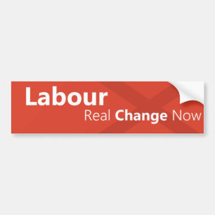 Werkzame verandering nu Logo Bumpersticker