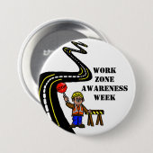 Werkzone Bewustmakingsweek Button (Voorkant /achterkant)