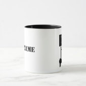 Werkzone Volgende Mok van 10 mijl (Midden)