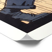 werkzoon poster (Hoek)