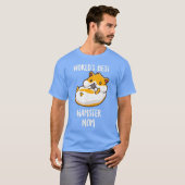 Werlde Beste Hamster Mam Funny Mama mama T-shirt (Voorkant volledig)