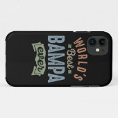 Werlds Best Bampa Case-Mate iPhone Case (Achterkant (horizontaal))
