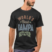 Werlds Best Bampa T-shirt (Voorkant)