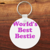 Werlds Best Bestie Sleutelhanger (Voorkant)