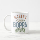 Werlds Best Boppa Koffiemok (Links)