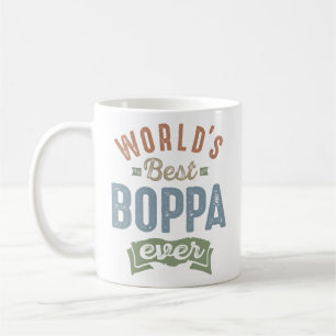 Werlds Best Boppa Koffiemok