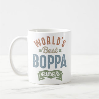 Werlds Best Boppa Koffiemok