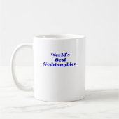 Werlds Best Goddochter Koffiemok (Links)