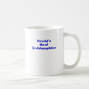 Werlds Best Goddochter Koffiemok