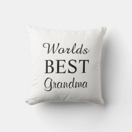 Werlds Best Grandma Pillow Kussen