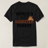 Werlds Beste Hamster Parent T-shirt (Design voorkant)