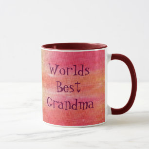 Werlds Beste oma Mok