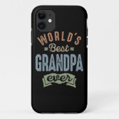 Werlds Beste opa Case-Mate iPhone Case (Achterkant)