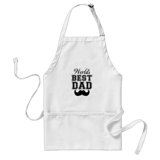 Werlds Beste vader Apron Standaard Schort (Voorkant)
