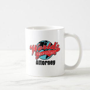 Werlds grootste advocaat koffiemok